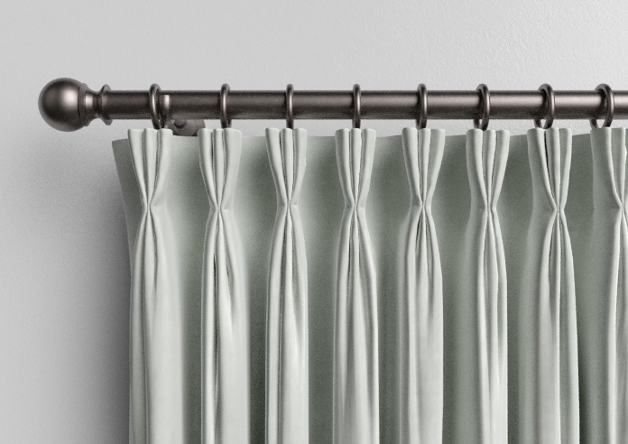 Odessa Velvet, Smoke - Made to Measure Curtains - Image 11